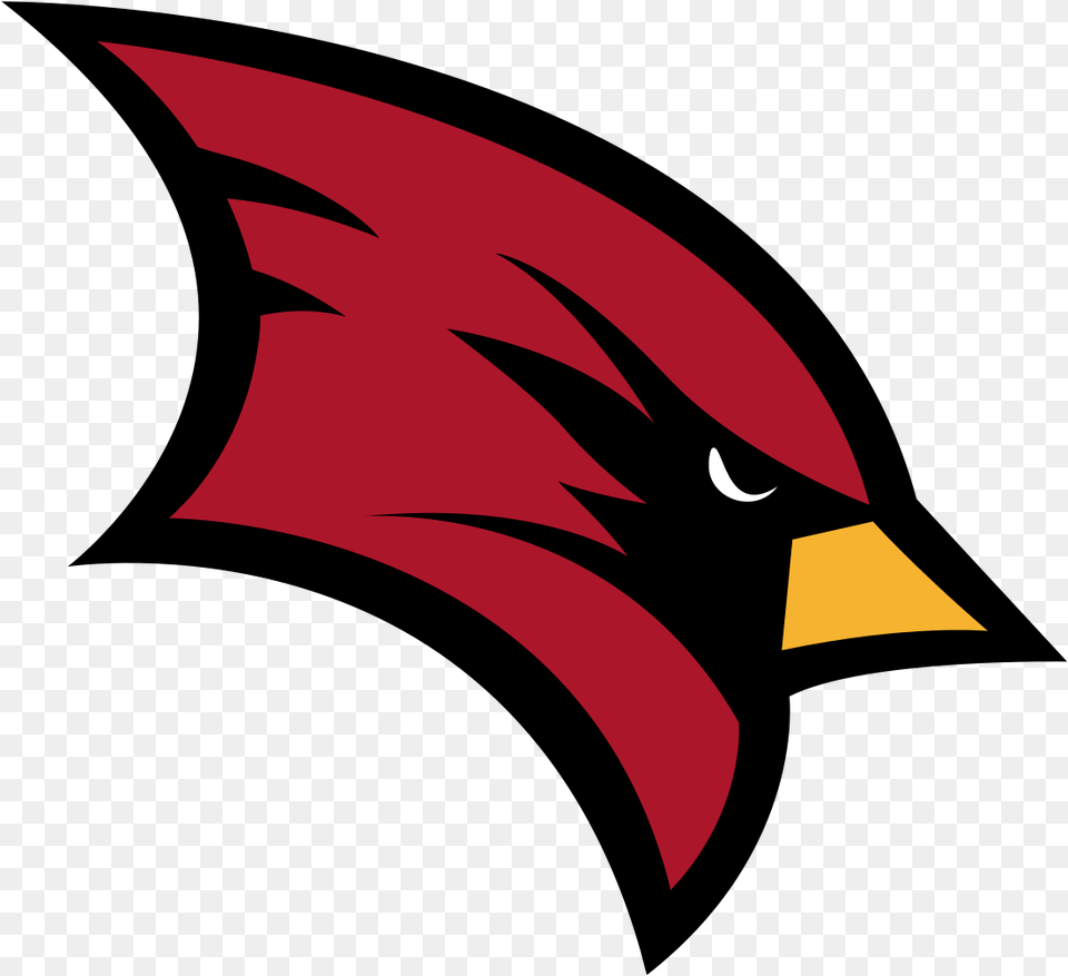 Cardinals Logo Saginaw Valley State University Cardinal, Animal, Beak, Bird, Fish Free Png Download