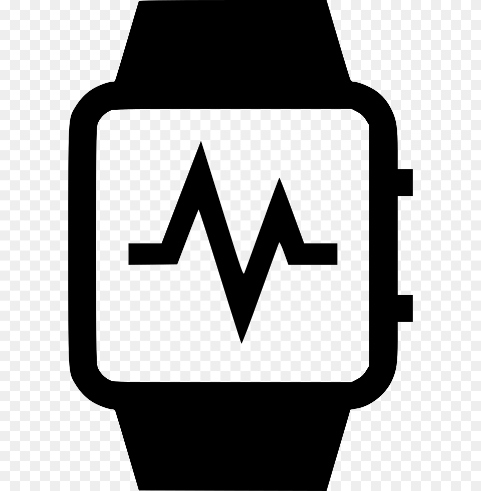 Cardio Icon, Stencil Free Transparent Png
