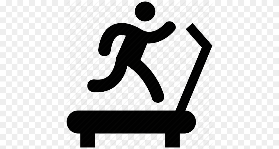 Cardio Workout Exercise Gym Treadmill Workout Icon Free Png