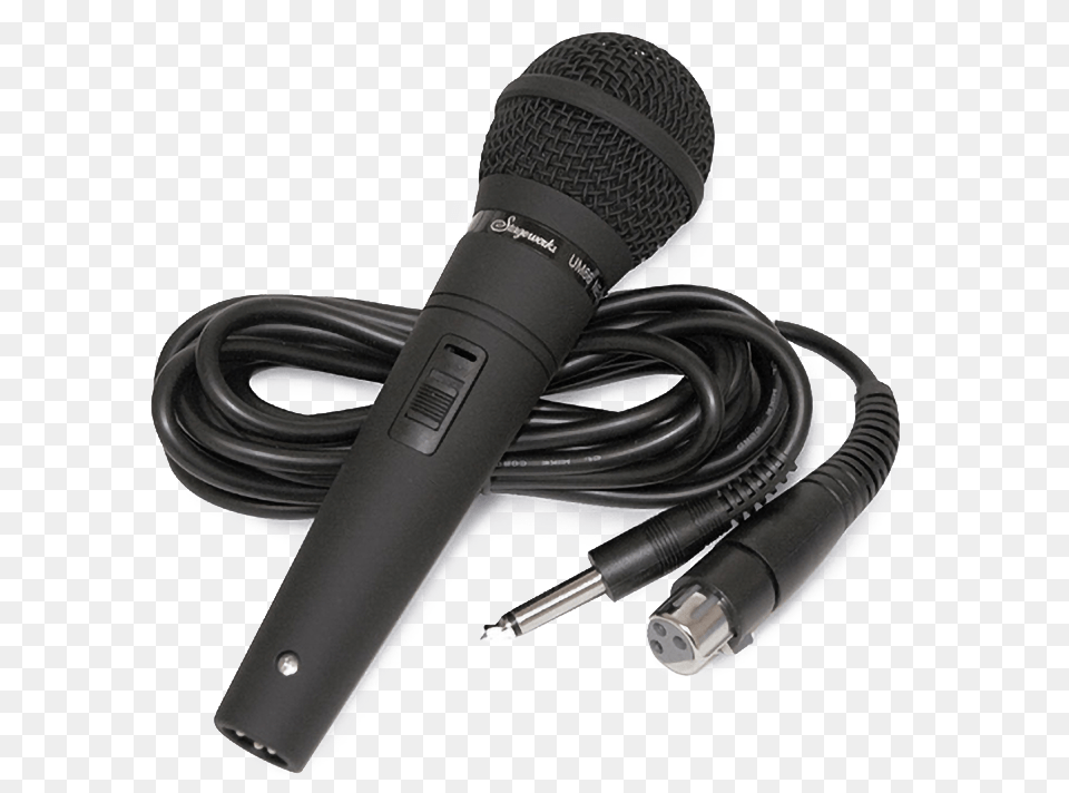 Cardioid Microphone With 15u0027 Cable Mic With Wire Maxim, Electrical Device Free Png