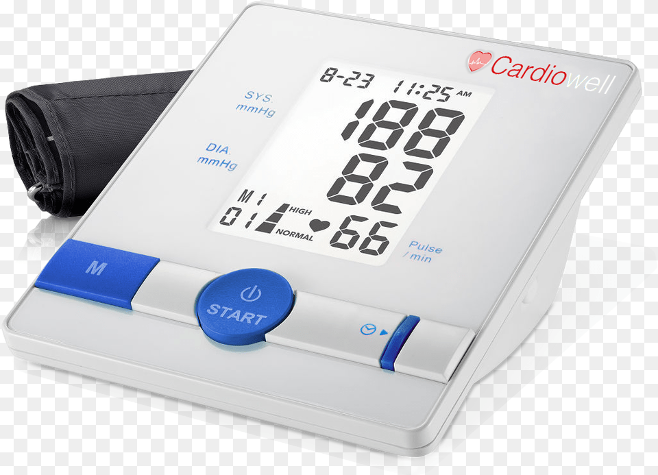 Cardiowell Blood Pressure Device, Computer Hardware, Electronics, Hardware, Monitor Free Png Download