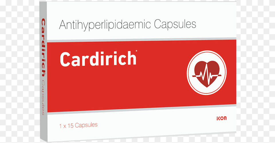 Cardirich Capsules Graphics, Logo, Text Free Png