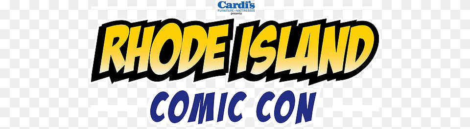Cardispresents 02website Rhode Island Comic Con, Logo, Text Free Png Download