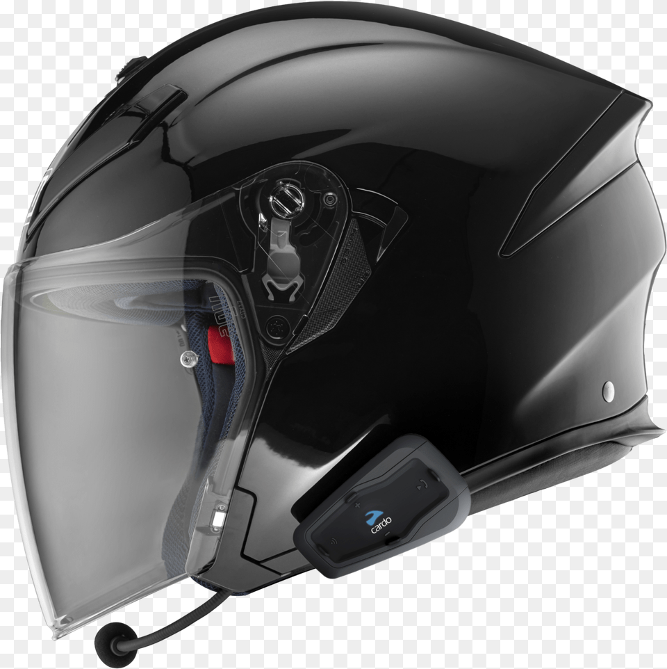 Cardo Freecom, Crash Helmet, Helmet, Clothing, Hardhat Free Transparent Png