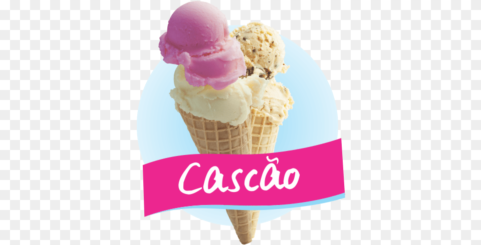 Cardpio Cascao De Sorvete, Cream, Dessert, Food, Ice Cream Free Png Download