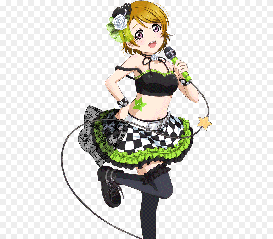 Cards 1254 Hanayo Koizumi Sr Llsif En Love School Idol Project, Book, Comics, Publication, Person Free Png