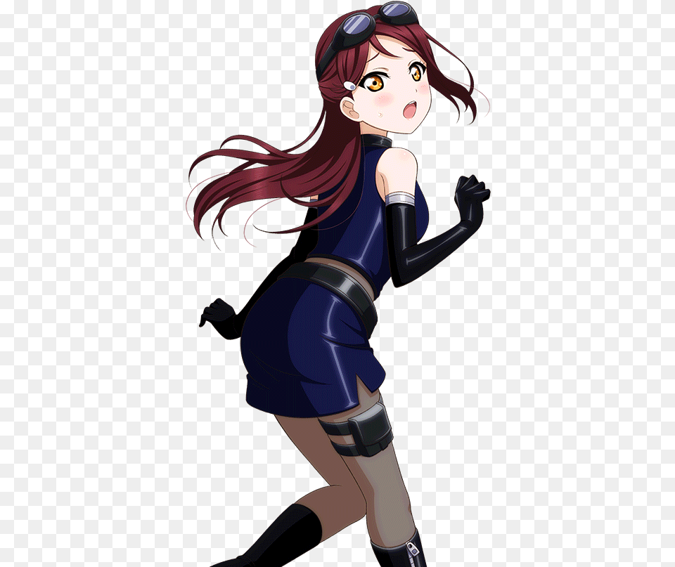 Cards 2196 Riko Sakurauchi Sr Llsif En Love School Idol Project, Book, Comics, Publication, Adult Free Transparent Png