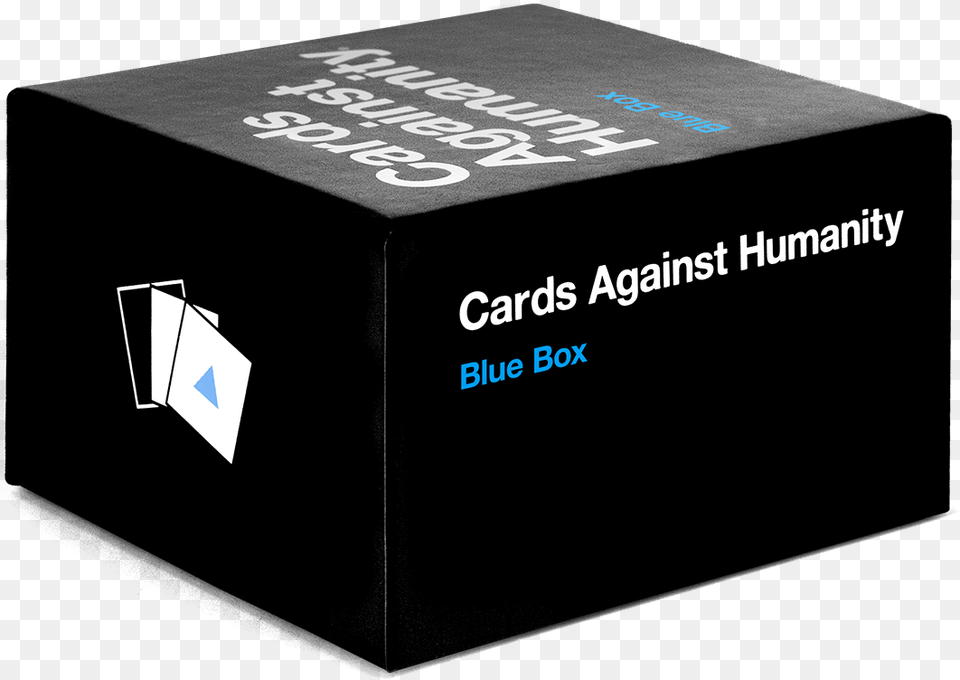 Cards Against Humanity Cards Against Humanity Blue Box, Cardboard, Carton Png