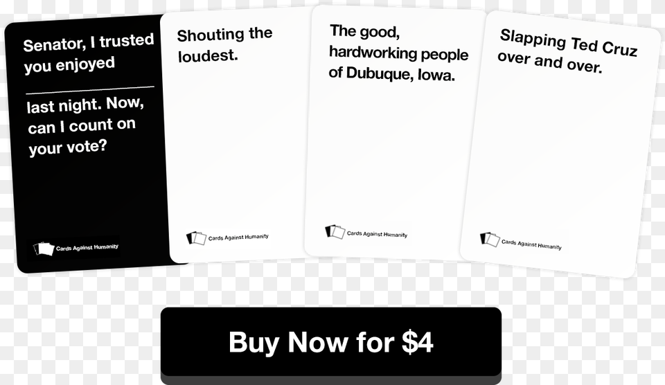 Cards Against Humanity Cards Against Humanity Political Pack, Page, Text Png