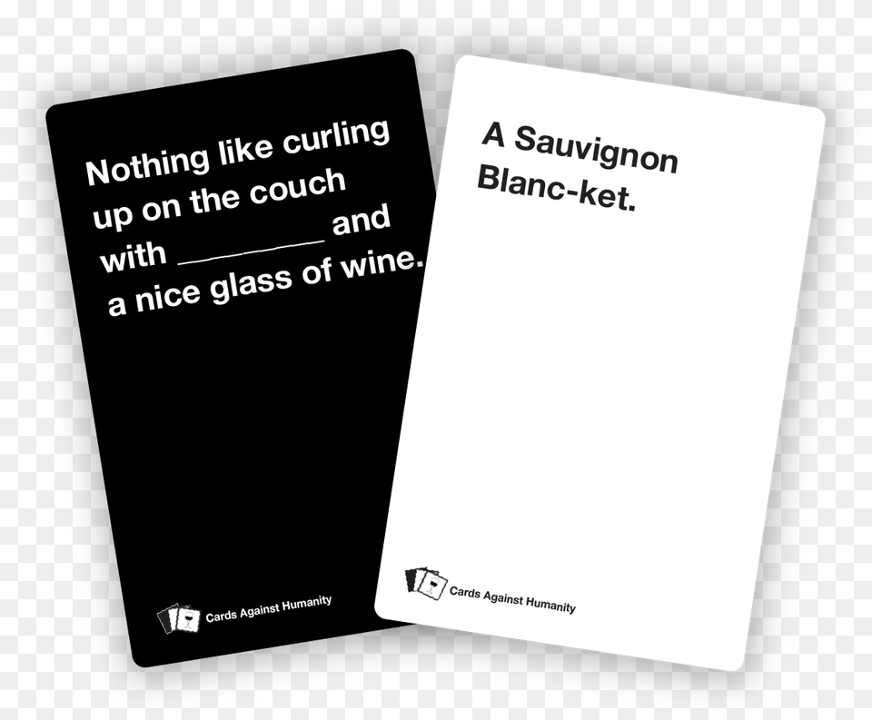 Cards Against Humanity For Her Cards, Page, Text, Business Card, Paper Png