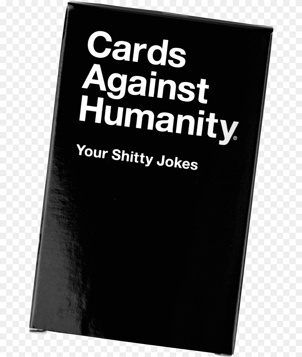 Cards Against Humanity Logo Cards Against Humanity Your Jokes, Book, Publication, Text Free Transparent Png