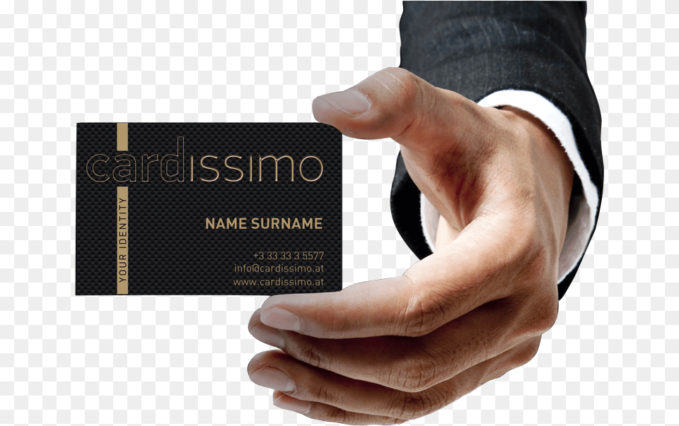 Cards Business Cards With Hand, Paper, Text, Body Part, Finger Png
