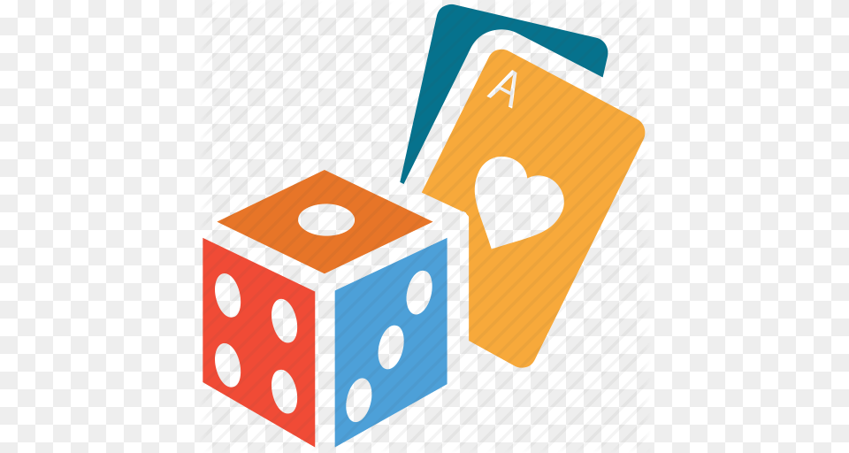 Cards Casino Dice Gambling Icon, Game Free Png Download