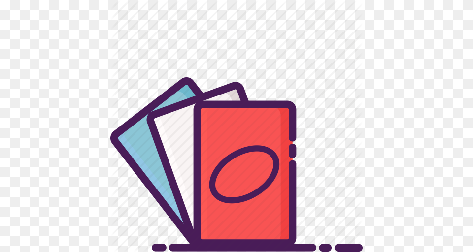 Cards Casino Gambling Playing Uno Icon, File Binder, File Folder, File Free Png