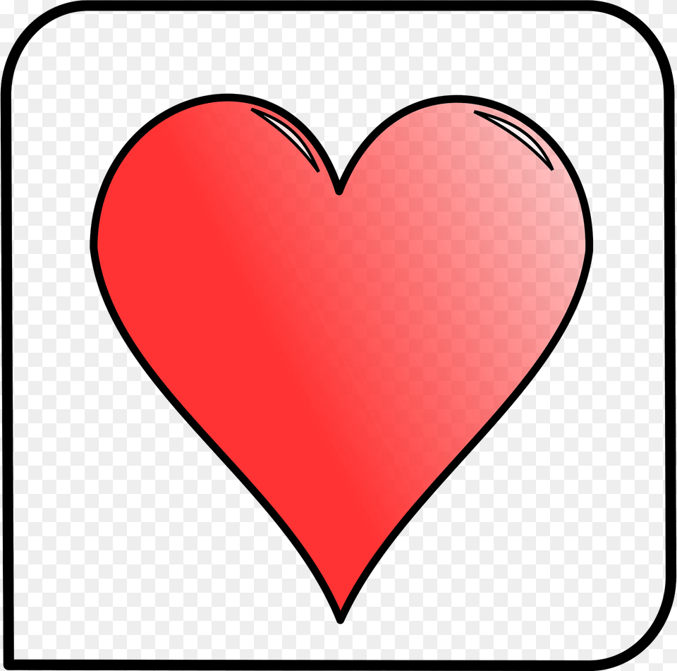 Cards Clipart, Heart Free Transparent Png