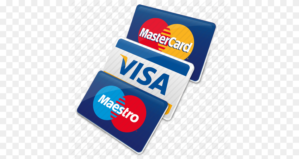 Cards Credit Cards Maestro Card Master Card Visa Visa Card Icon, Text, Credit Card, Business Card, Paper Free Transparent Png
