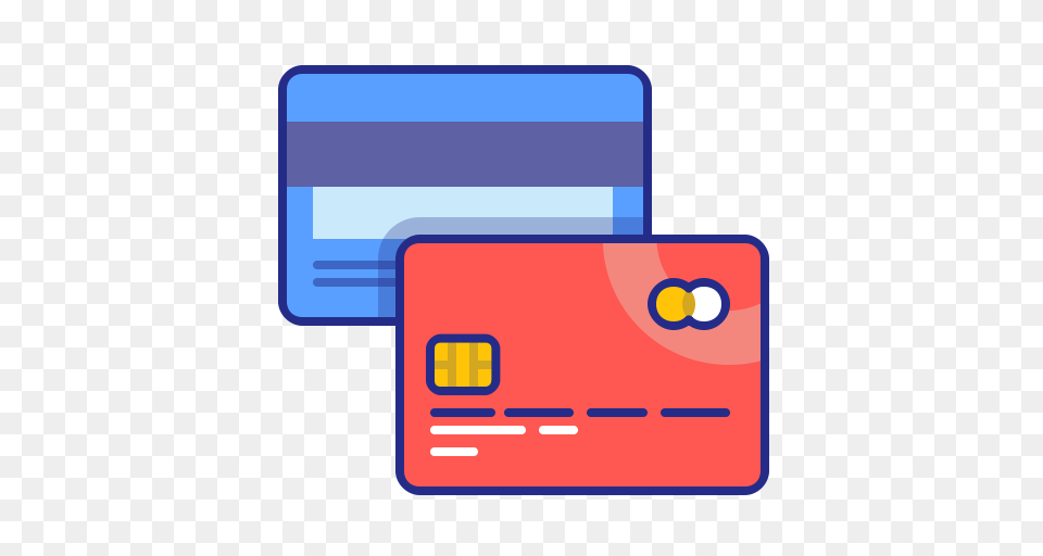 Cards Credit Method Pay Payment Purchase Icon, Text, Credit Card, Electronics, Mobile Phone Png Image