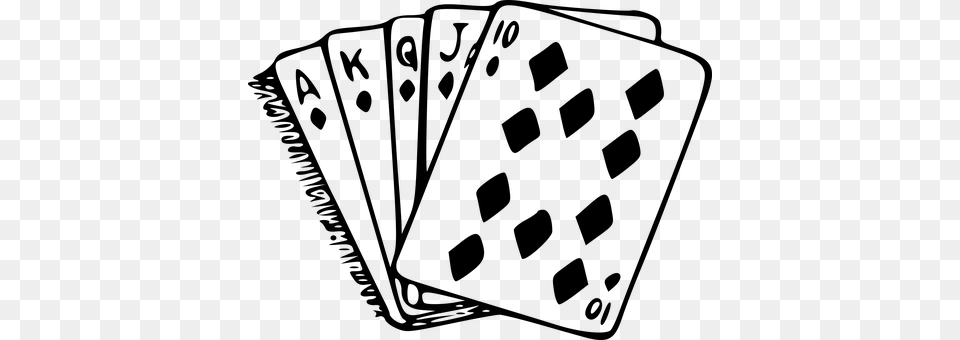 Cards Diamond Diamonds Favorites Icon Poke Poker Cards Black And White, Gray Free Png