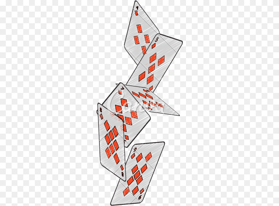 Cards Falling Falling Playing Cards, Toy Png Image
