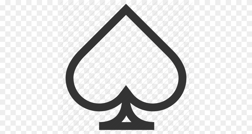 Cards Gambling Spade Suit Icon, Emblem, Symbol Free Transparent Png