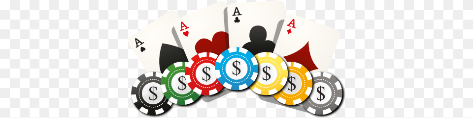 Cards Game And Casino Coins, Gambling, Dynamite, Weapon Png Image