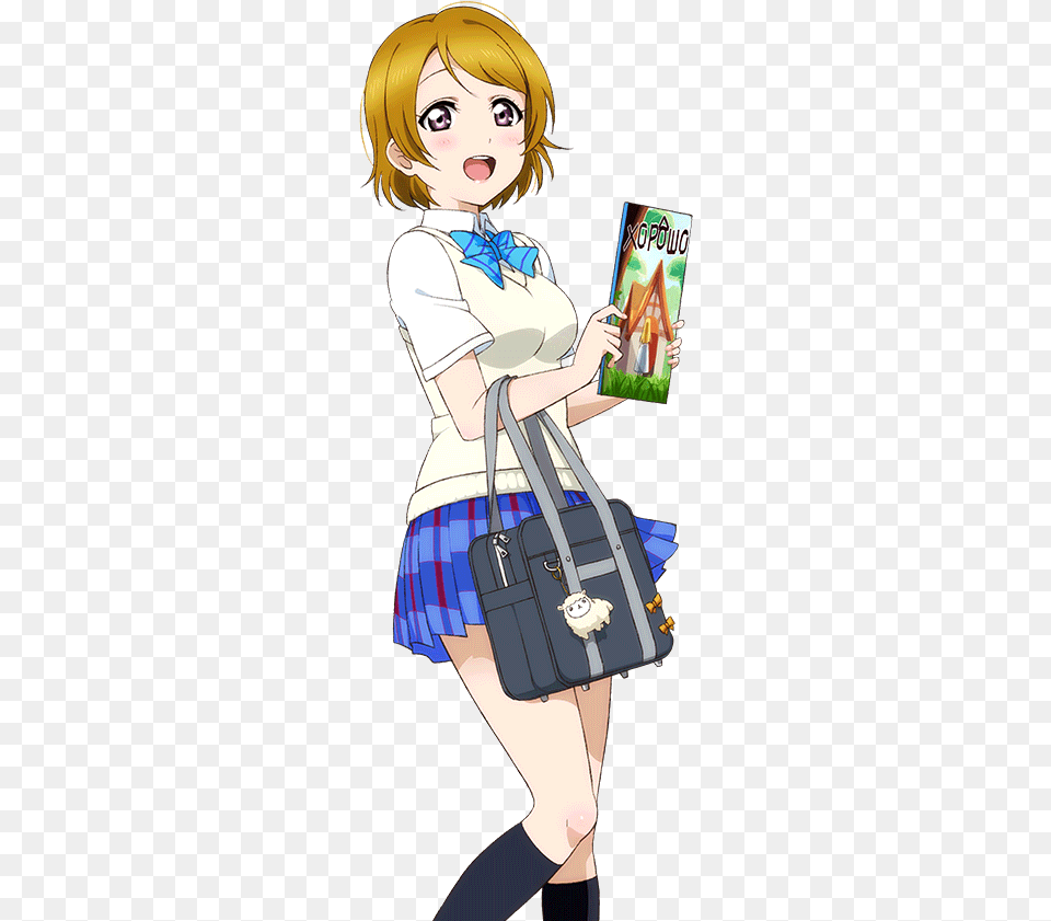 Cards Hanayo Love Live, Publication, Book, Comics, Teen Png