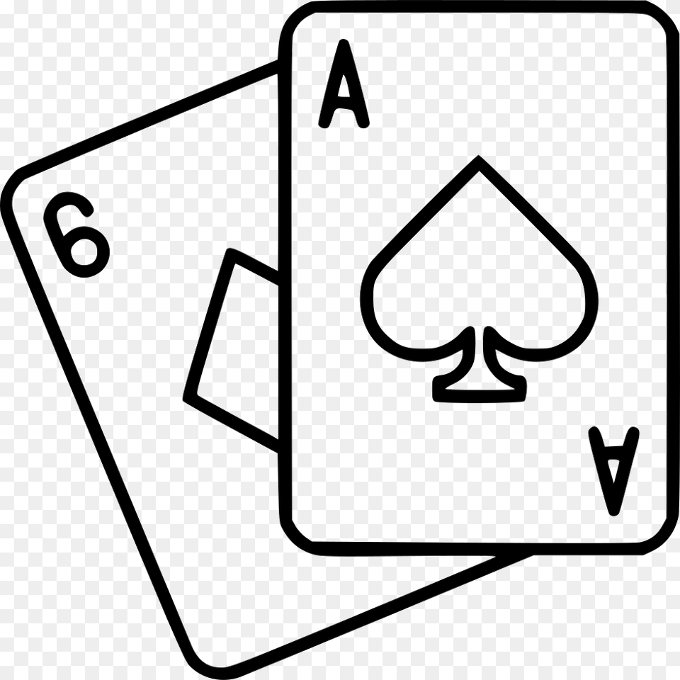 Cards Icon Download Onlinewebfonts Com Playing Cards Svg Symbol, Sign Free Png