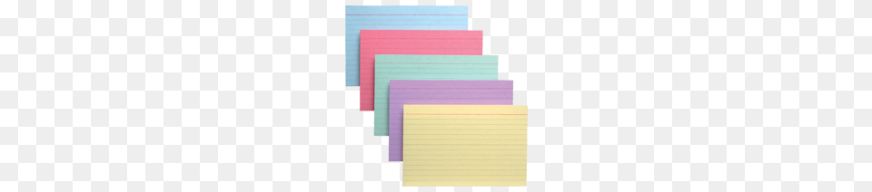 Cards Index Coloured Rld, Page, Text, Paper, Mailbox Png Image