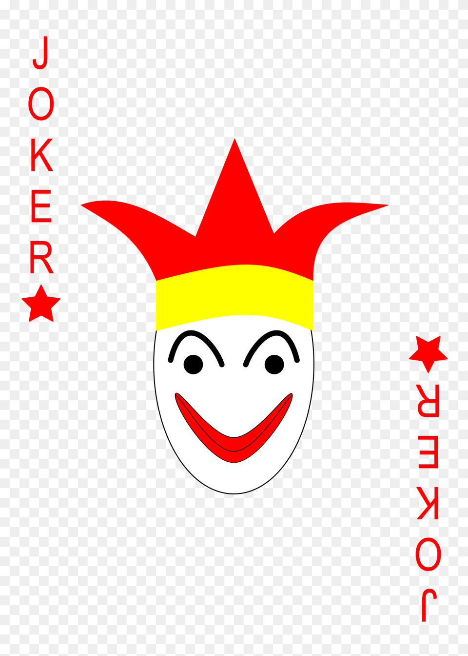Cards Joker Red, Face, Head, Person, Performer Free Png Download