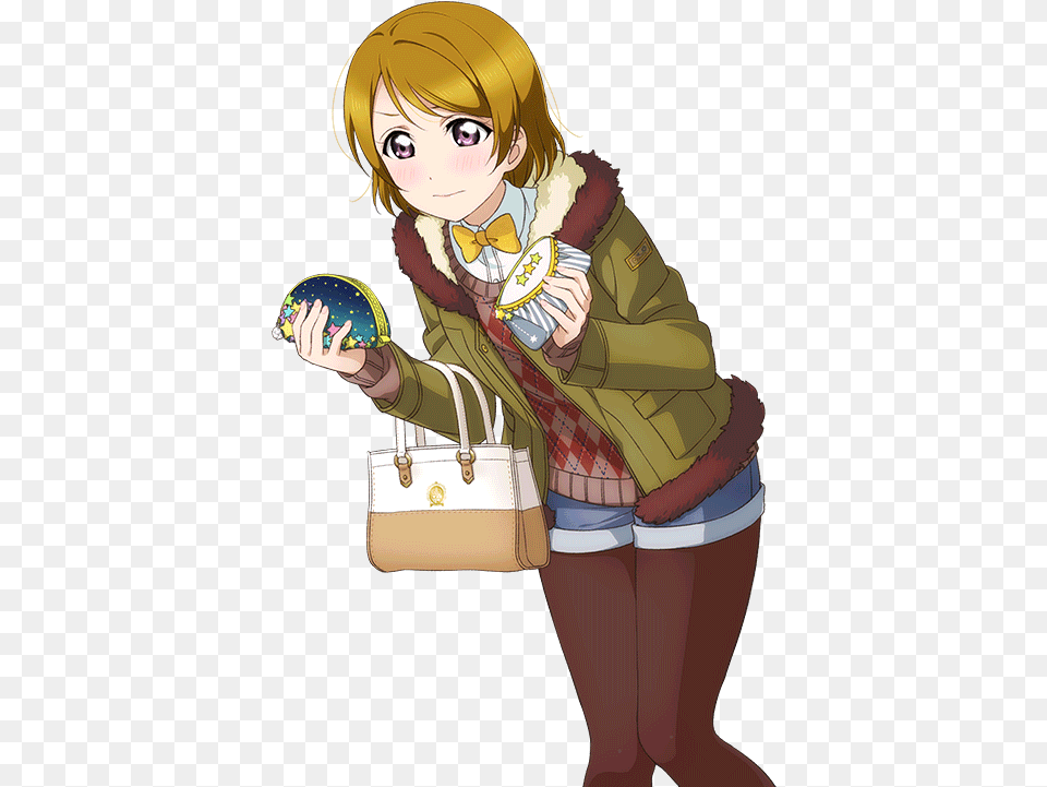 Cards Love Live Hanayo Cake, Accessories, Handbag, Bag, Book Free Png Download