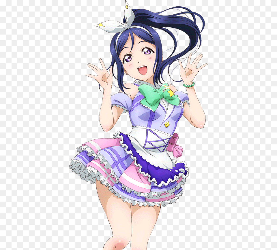 Cards Love Live Kanan Wig, Book, Publication, Comics, Adult Free Transparent Png