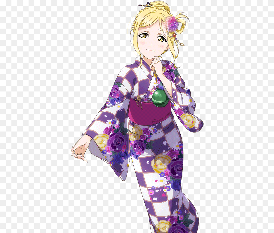 Cards Love Live Mari Robe, Gown, Formal Wear, Fashion Free Transparent Png