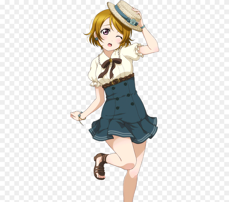 Cards Love Live Umi X Hanayo, Book, Person, Girl, Female Free Transparent Png