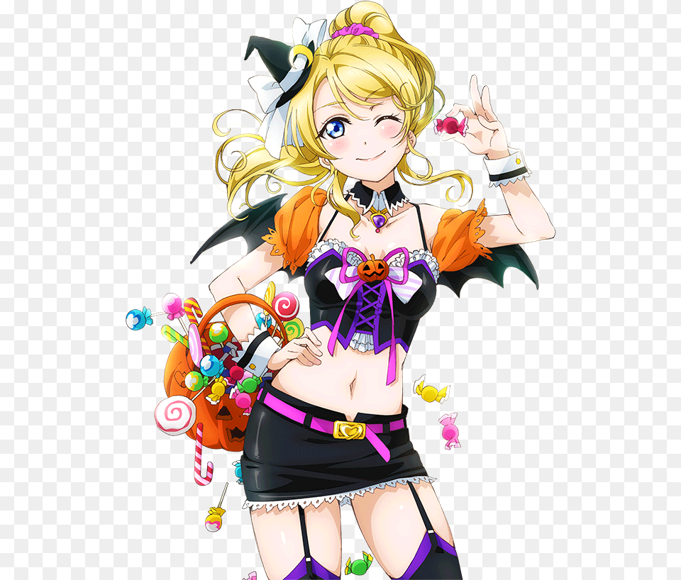 Cards Nico Love Live Halloween, Book, Comics, Publication, Baby Free Transparent Png