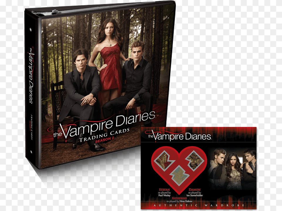 Cards Per Pack Vampire Diaries Trading Cards, Adult, Person, Woman, Female Free Transparent Png