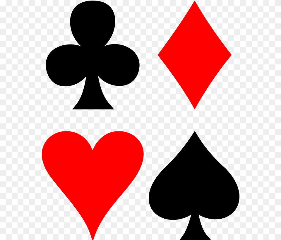 Cards Suits, Heart Png