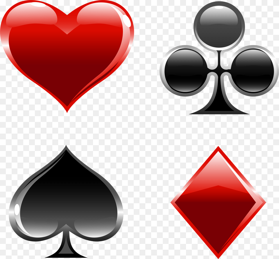 Cards Suits Clipart Png Image