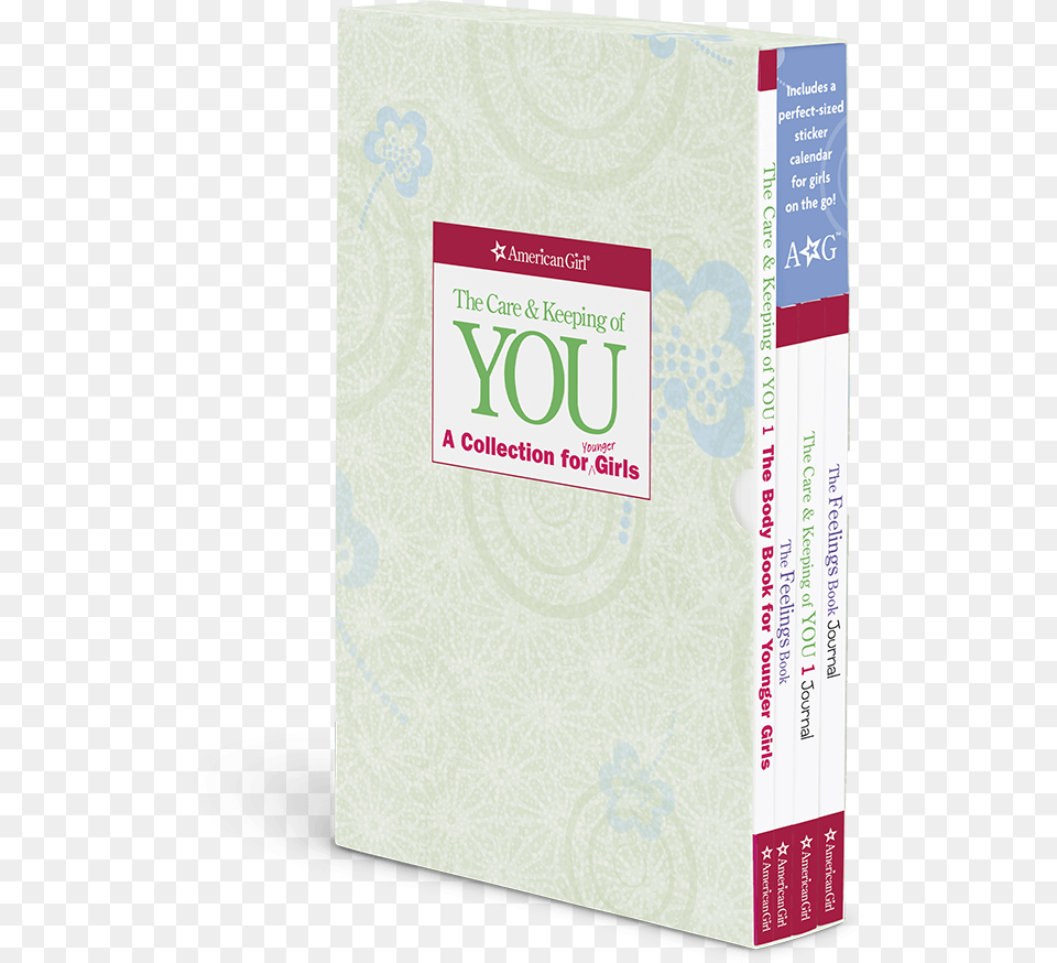 Care And Keeping Of You Boxset The Care And Keeping Of You The Body Book For Younger, Publication Png