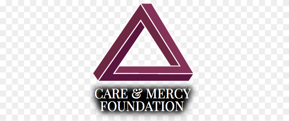 Care And Mercy Foundation Website Logo Triangle Free Png