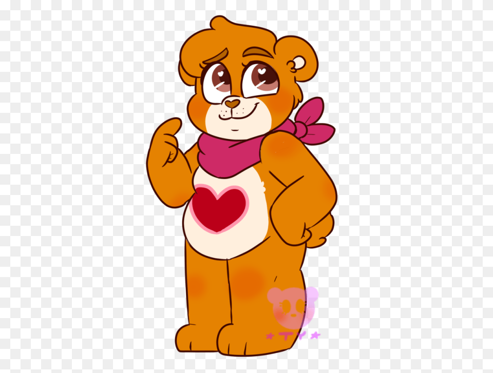 Care Bear Artworks Tumblr, Cartoon, Baby, Person, Face Png Image