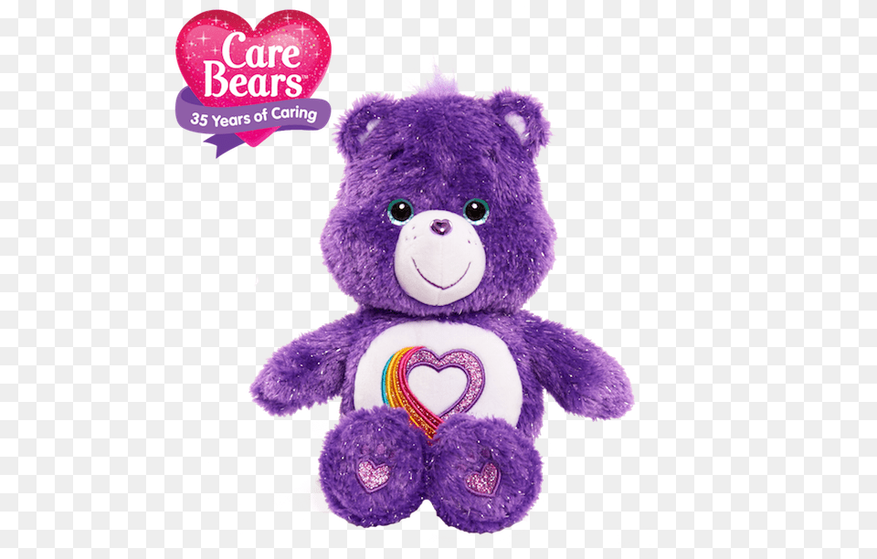 Care Bear Care Bears, Teddy Bear, Toy, Plush Png Image