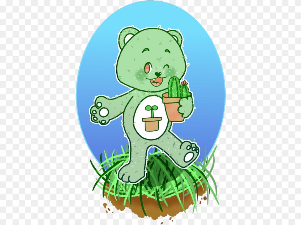 Care Bear Cartoon, Green, Animal, Mammal, Wildlife Free Transparent Png