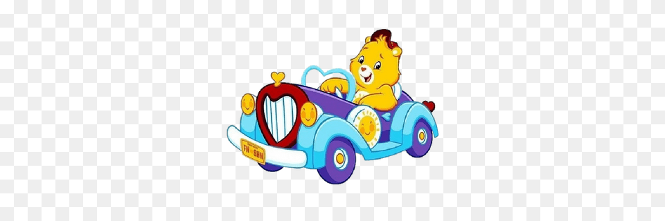 Care Bear Clipart Care Bears Clip Art, Car, Transportation, Vehicle, Toy Free Png