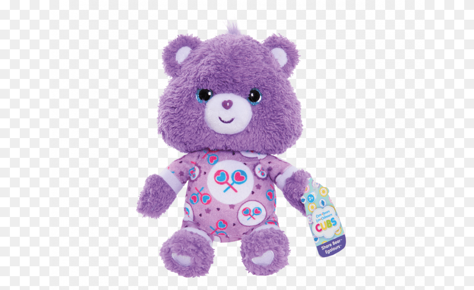 Care Bear Cubs Plush Assortment In Cdu Care Bears Cubs Plush, Teddy Bear, Toy Png Image