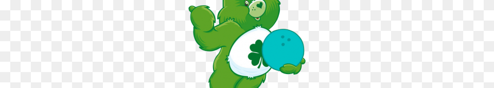 Care Bear Image Transparent Vector Clipart, Green, Nature, Outdoors, Snow Free Png Download