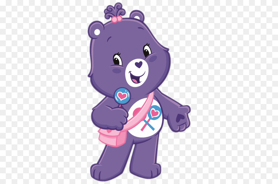 Care Bear Photo Care Bear, Purple, Toy Free Png