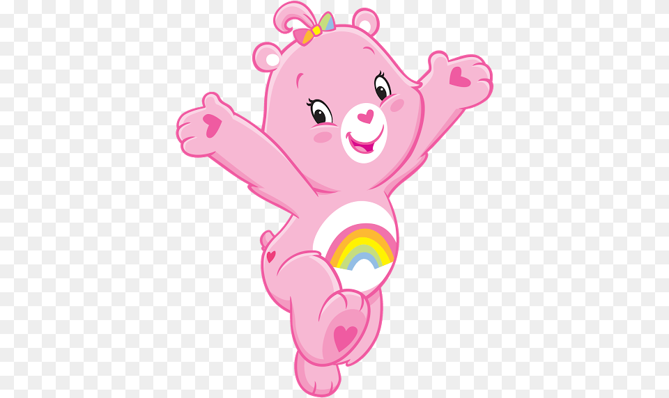 Care Bear Pink Care Bears Characters, Animal, Mammal, Toy, Wildlife Png
