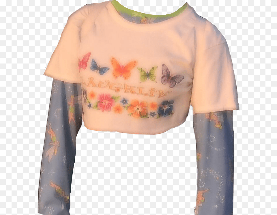 Care Bear Shirt Aesthetic, Blouse, Clothing, Sleeve, T-shirt Free Png Download