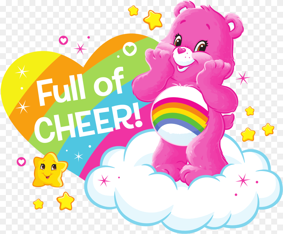 Care Bear Sister Birthday, Art, Graphics Free Png