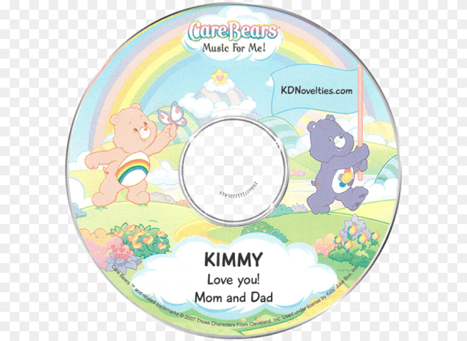 Care Bears, Disk, Dvd, Animal, Bear Free Png